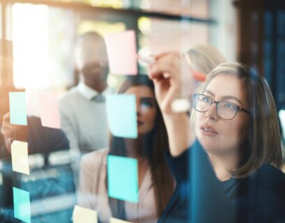 To reach business goals youve got to prepare for them
